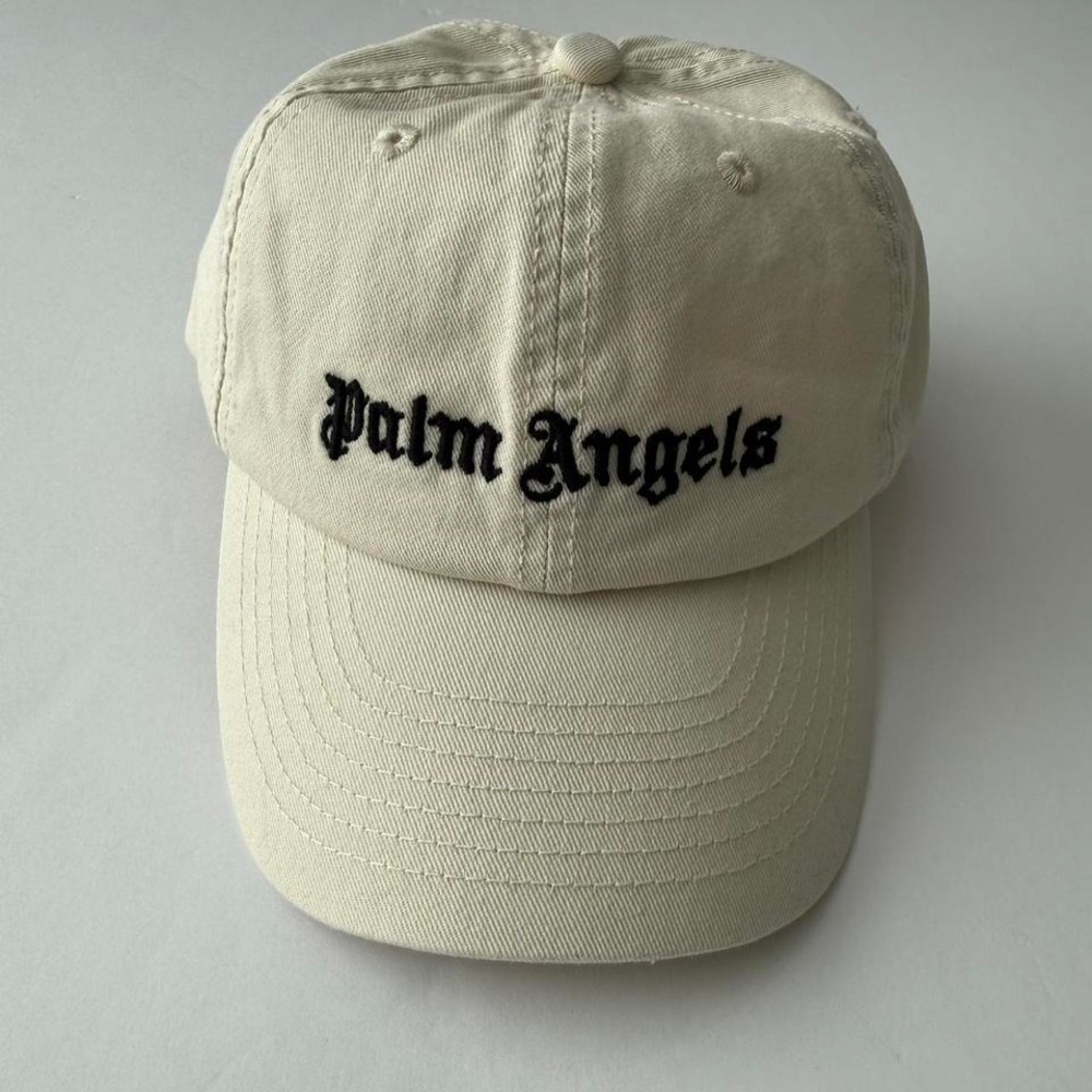 Palm Angels tan and black cap